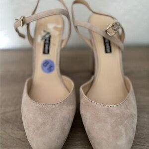 Nine West Tan Women's Heels